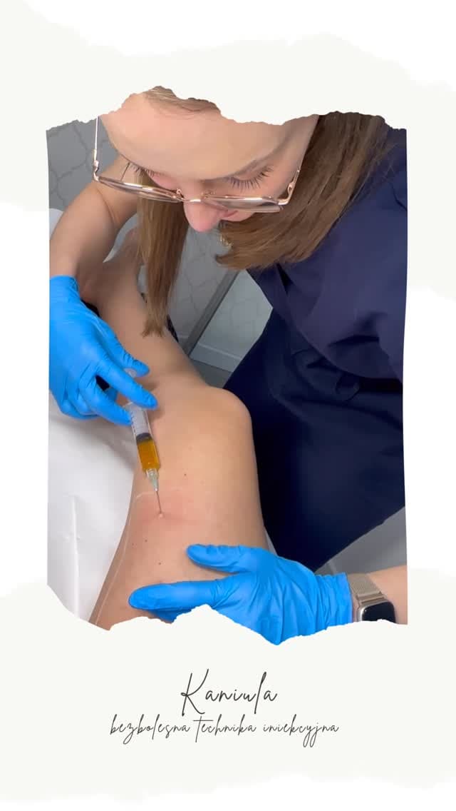 Jedno wkłucie - wiele możliwości. Bezbolesne podawanie preparatu kaniulą - SKINTIMATE